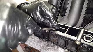 Removing of swirl flaps Mercedes 2.2CDI 2.7CDI OM611 OM612 OM646 OM647