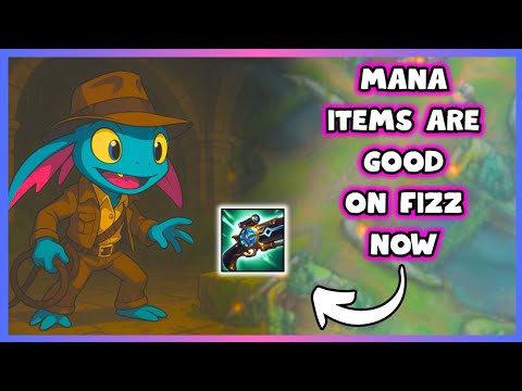 Ludens Has The Highest Win Rate On Fizz?? | Fizz Mid vs Zed 15.13