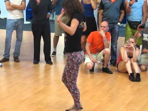 Kizomba Body Movement with Paula (ALC) @ CSSF 2015