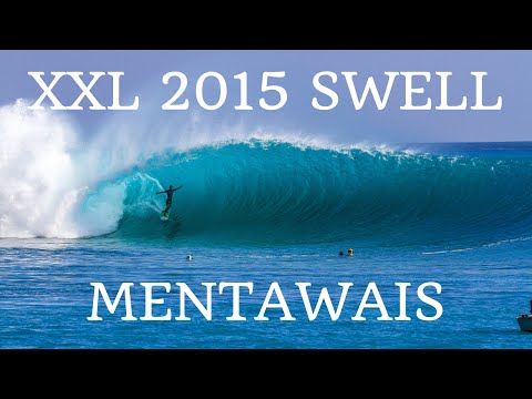Mentawais Kandui Villas mega swell - Atoll Travel