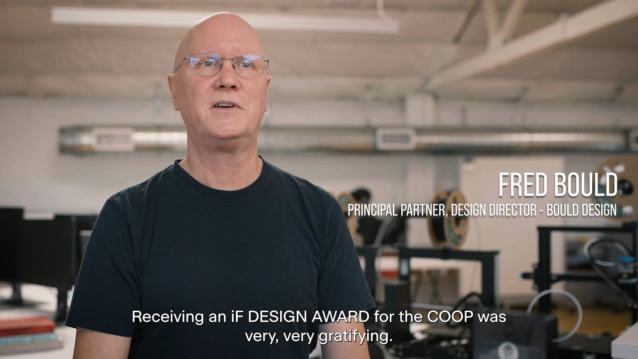 iF DESIGN AWARD 2024 winner series: Bould Design visit and interview