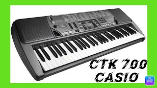 Video thumbnail for Review Teclado Casio CTK 700 Sons e Ritmos by Alan Klein Ofc