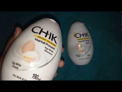 Chik Egg White Hair Shampoo Review