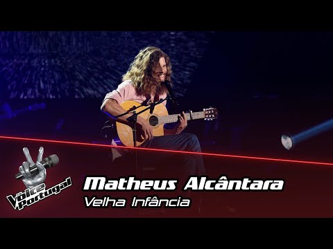 Matheus Alcântara – "Velha Infância" | Blind Audition | The Voice Portugal