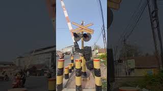 Download lagu (Suara Samar) PJL 142 Jatibarang, Indramayu. #indramayu #kai121 #keretaapi #shorts #youtube #fyp mp3