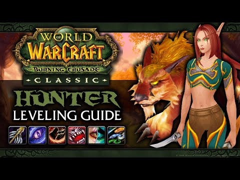 TBC Classic: Hunter Leveling Guide (Class Changes, Talents, Rotations, Weapons)