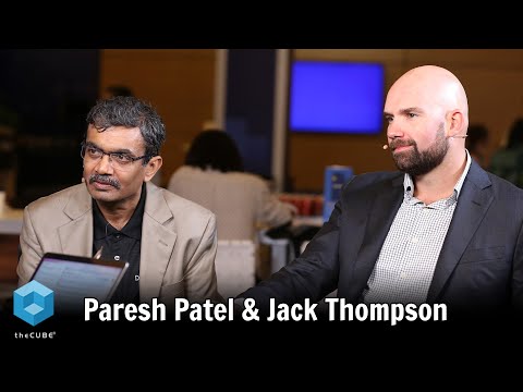 Paresh Patel, Discover Financial Services & Jack Thompson, SAS