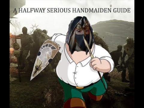 A Halfway Serious Handmaiden Guide (Vermintide 2)