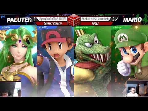 Doubles Pools - GG|Slime & RVNT|KnucklesUp vs SpaceAustralia & SCC|KV