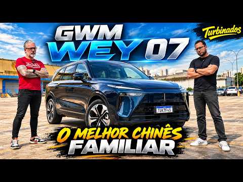 TESTE GWM WEY 07: O SUV HÍBRIDO DE R$ 420 MIL VALE TUDO ISSO?