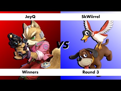 Smash @ Respawn #172 Winners Bracket - JayQ (Fox) vs. SkWiirrel (Duck Hunt Duo)