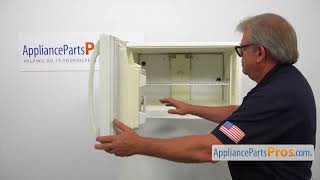 How To: Frigidaire/Electrolux Refrigerator Door Shelf Support 215473602