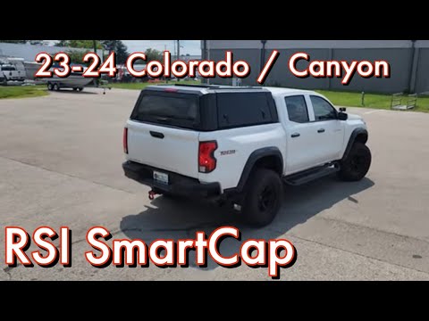 New 2023 2024 Colorado Canyon RSI Smartcap Installed and a close look