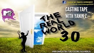 MTV: The Real World Casting Tape with Yanin Z.