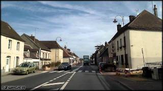 preview picture of video '285 - France. N12 - Saint-Maurice-lès-Charencey [HD]'