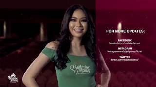 Danielle Isabelle Dolk Binibining Pilipinas 2019 Introduction Video