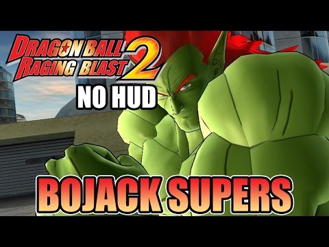 DBZ RB2 Movesets [NO HUD] - Bojack