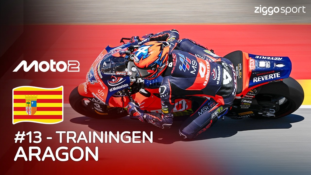 VEIJER RIJDT EEN UITSTEKENDE LAATSTE RONDE!! 😍🥵 | Samenvatting Trainingen van Aragon | Moto2 2026