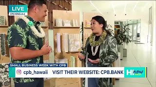 CPB Small Business Week with Luna Blue, Elizabeth Mott and Hanalei, and Kakou Collective (Part 3)