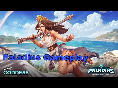 Paladins #4, Lian MVP v2