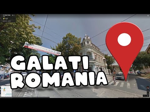 Let's go for a drive through Galati Romania