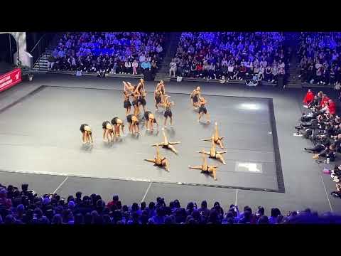 The Ohio State University Dance Team Jazz Prelims 2026 UDA Nationals 