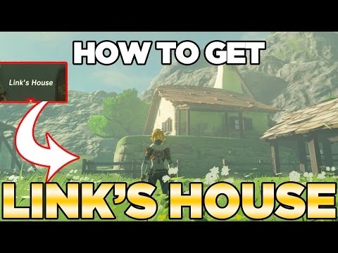 How to get Link's House in Breath of the Wild - Hylian Homeowner | Austin John Plays