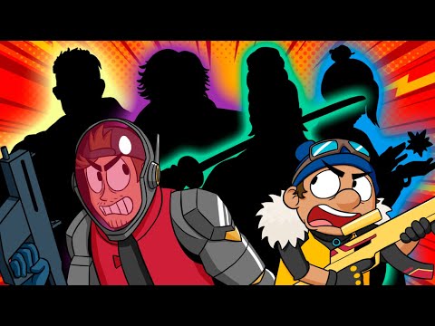 MY COUSIN AND I AGAINST AN ENTIRE SQUAD IN (Blood Strike)