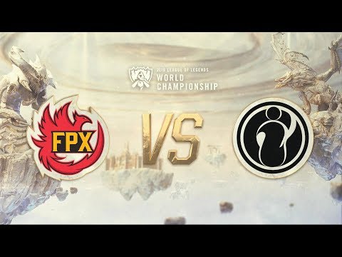 【2019全球總決賽】半決賽 IG vs FPX #2