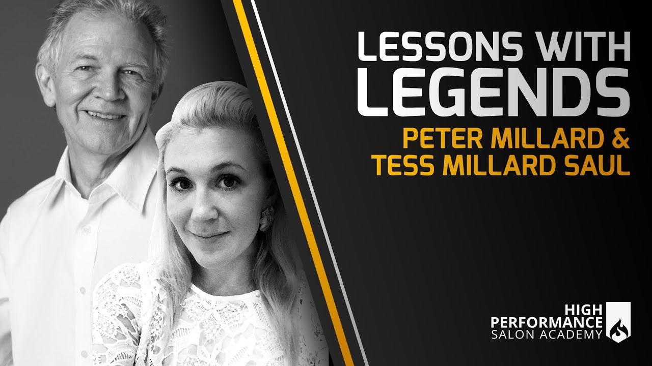 Lessons With Legends Peter Millard and Tess Millard Saul - YouTube
