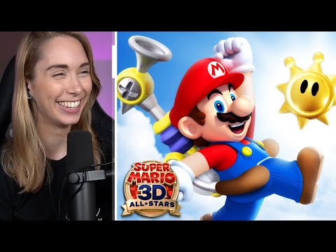 Super Mario Sunshine starts NOW! (3D All-Stars Collection) [4]