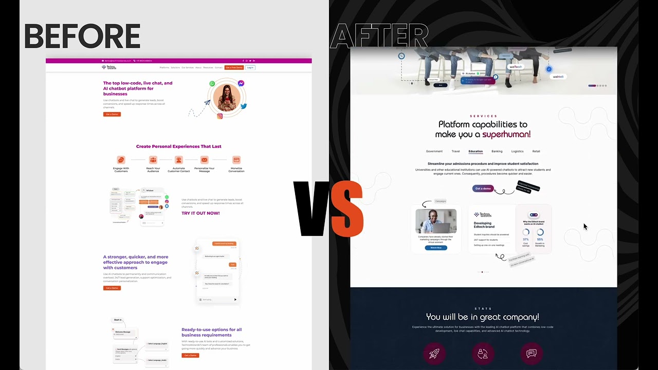 UX Portfolio - Techno