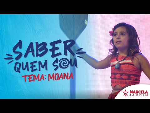 SABER QUEM SOU - Tema: Moana  (Versão Disney)  Marcela Jardim #disney #anygabriely #moana