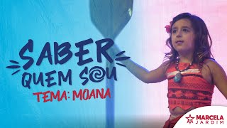 SABER QUEM SOU - Tema: Moana  (Versão Disney)  Marcela Jardim #disney #anygabriely #moana