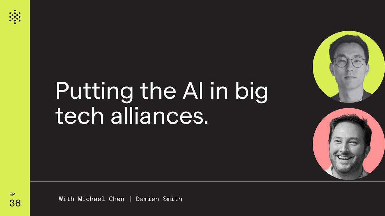 Putting the AI in big tech alliances