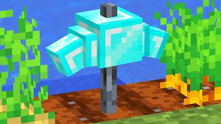 Minecraft but you can Grow Pickaxes...