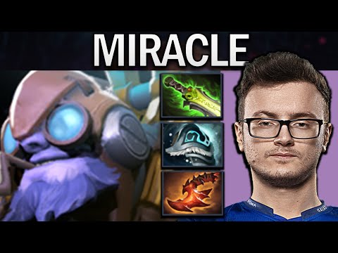 Tinker Dota 2 Gameplay Miracle with 19 Kills and 950 XPM