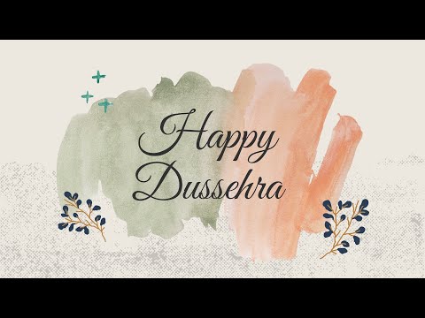 Happy Dussehra Wishes | Dussehra Whatsapp Status | Ram Dhun Status | Parv | Vacha | Dr Krupesh