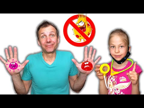 Wash your hands | FamiStoly pretend play
