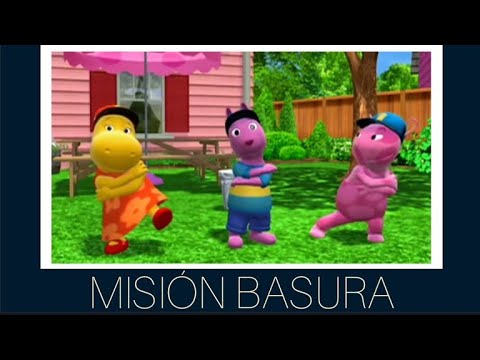 Misión Basura - Tasha, Uniqua y Austin