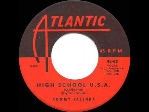 1959 Tommy Facenda - High School U.S.A. (Cleveland version)