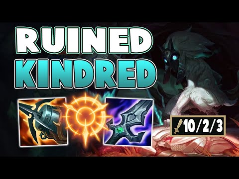 Is Blade Of The Ruined King Kindred Back?! Kraken Botrk Mows Down Hp Bars!  - League Of Legends