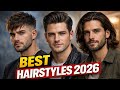 Top 10 HAIRSTYLES For MEN ️2026 ️