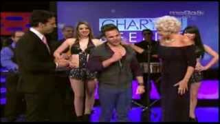 Juan Esteban en  Charytin y Felipe: El Show