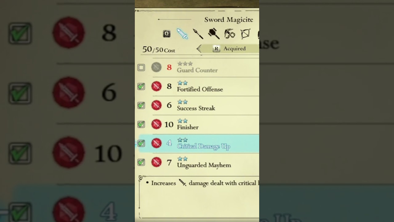 Best Magicite Build: Sword - Steam Version Demo - The Adventures of Elliot