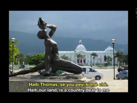 Georges Moustaki Haiti Chérie Haitian Creole & English Subtitles