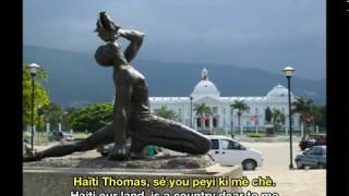 Georges Moustaki Haiti Chérie Haitian Creole &amp; English Subtitles