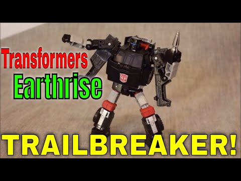 Transformers Earthrise Trailbreaker - GotBot True Review NUMBER 786