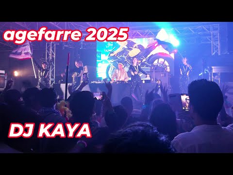2025 agefarre  DJ KAYA  GARAGE STAGE アゲファーレ