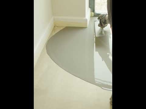 Can you beat the FLOW of K 40? 🤷‍♂️ #ardex #levelling #smoothing #project #home #newbuild